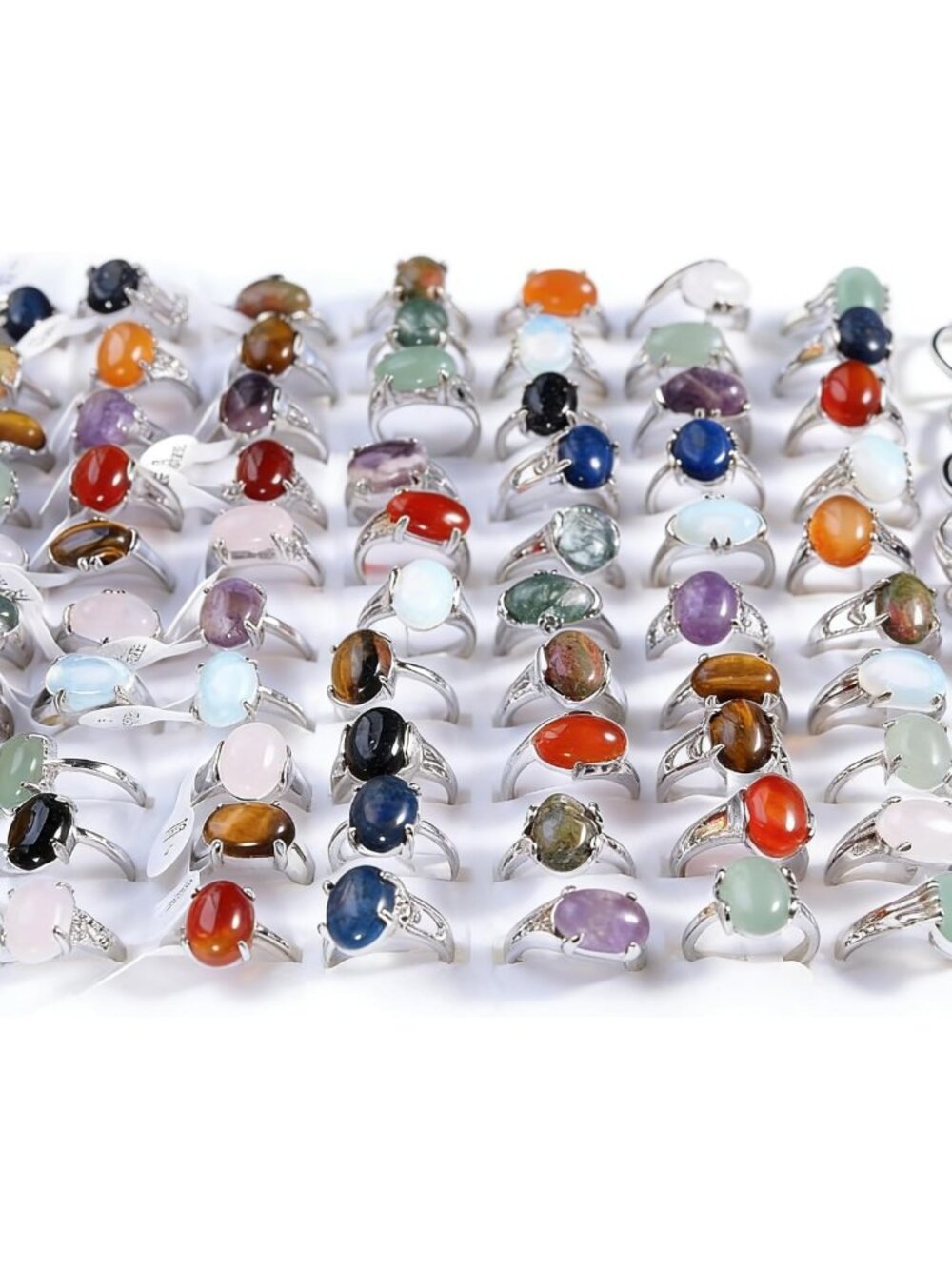 100 Wholesale Rings for Boutique Resale - Perfect for Jewelry Displays & Gifts